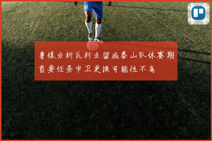 鲁媒分析瓦科去留成泰山队休赛期首要任务中卫更换可能性不高
